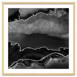 Black & Silver Agate Texture 02 thumbnail