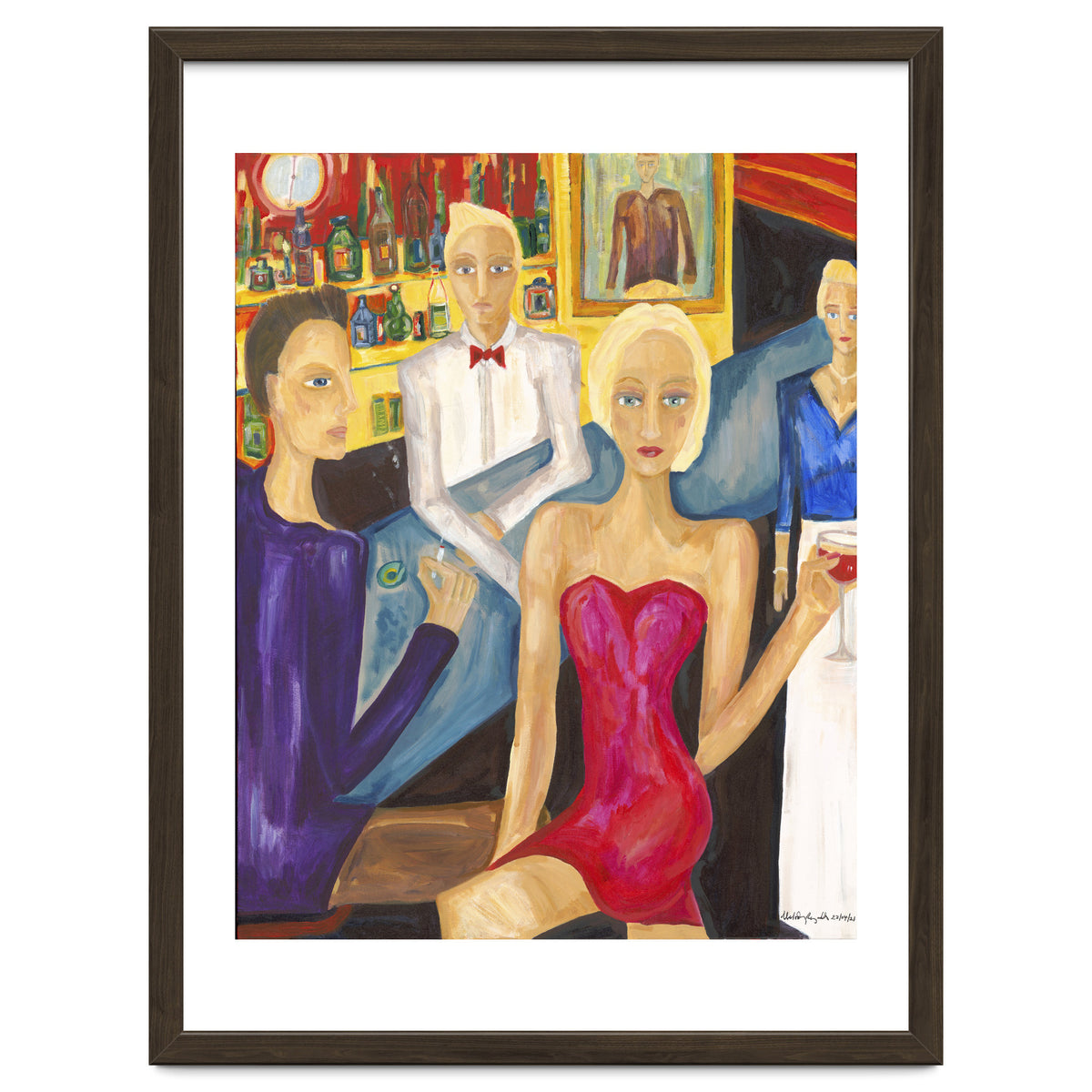 At The Bar