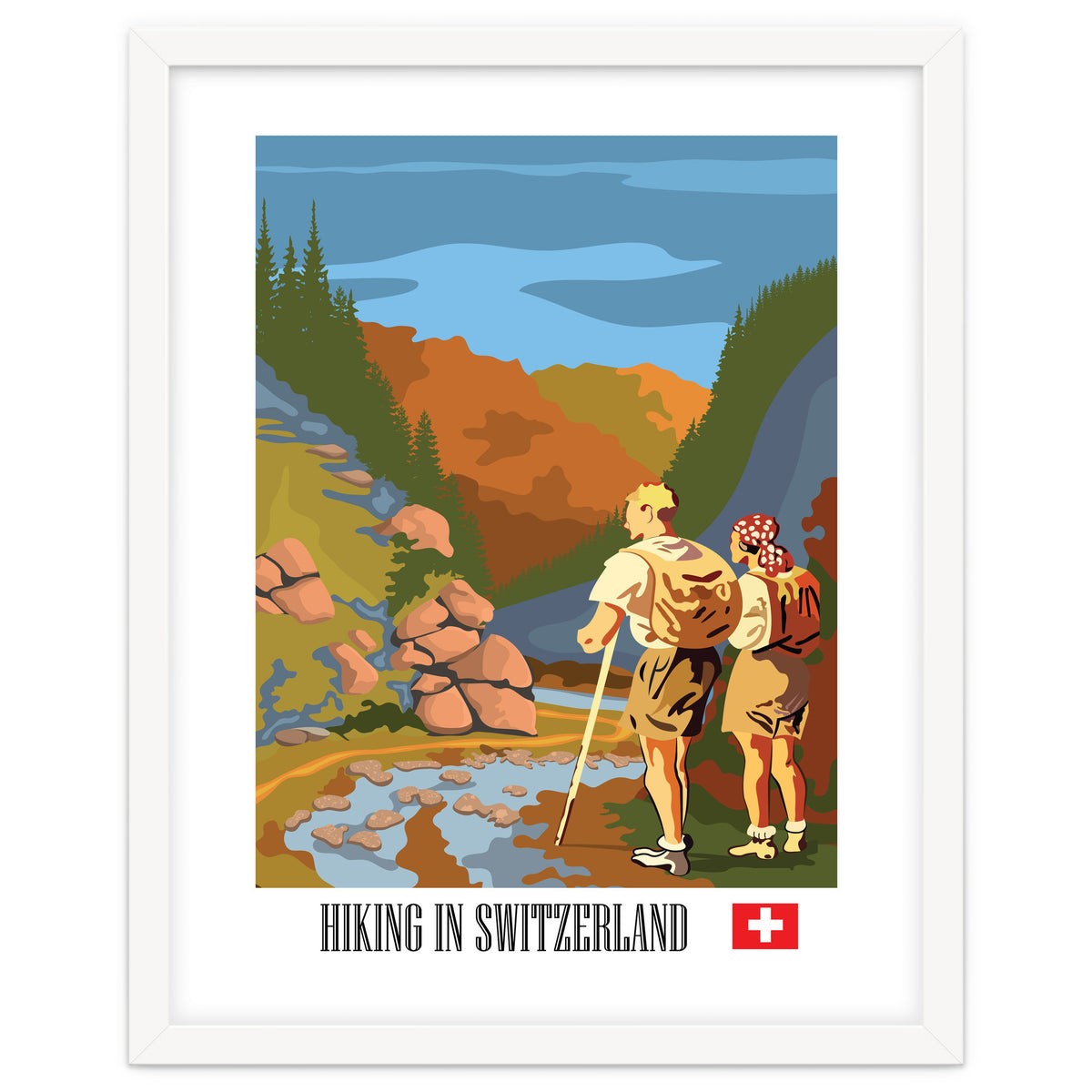 Hiking In Switzerland