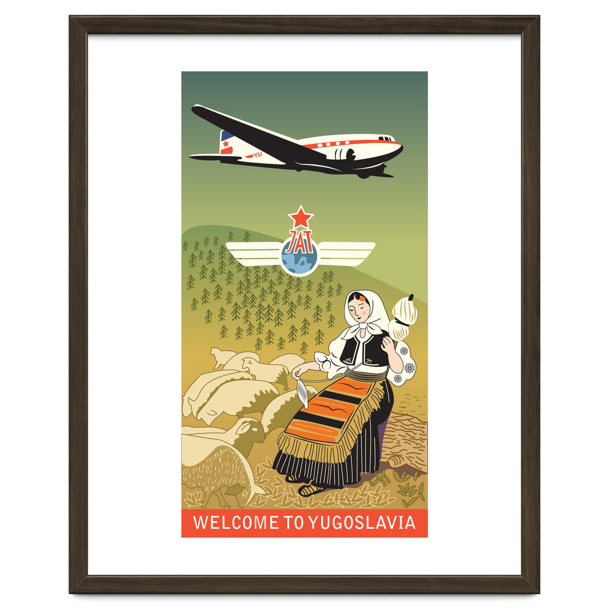 JAT Airways, Yugoslavia