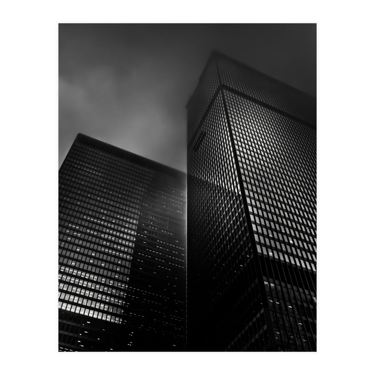 Downtown Fogfest No 17 (Print Only)