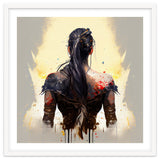 Warrior Woman From Behind thumbnail