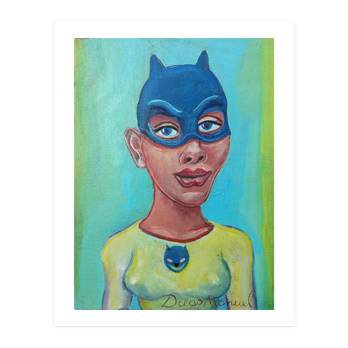 Chica Gata 3 (Print Only)