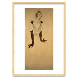 Henri de Toulouse-Lautrec / 'Yvette Guilbert', 1894, 186 x 93 cm. thumbnail