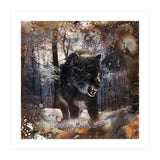 Wolf Forest (Print Only) thumbnail