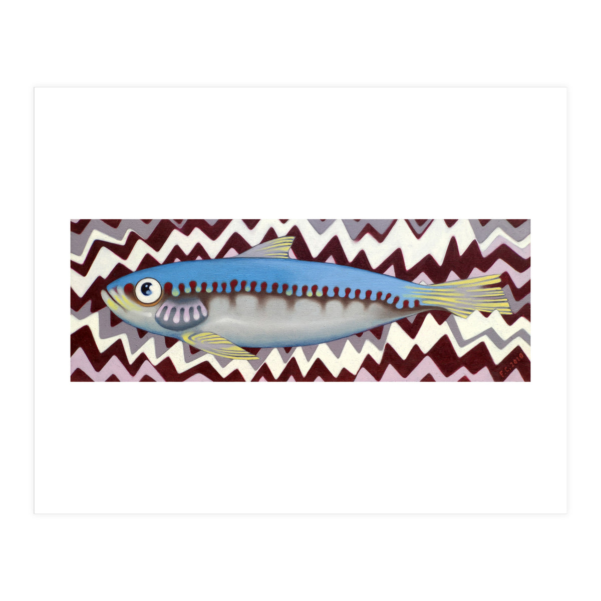 Sardine (Print Only)