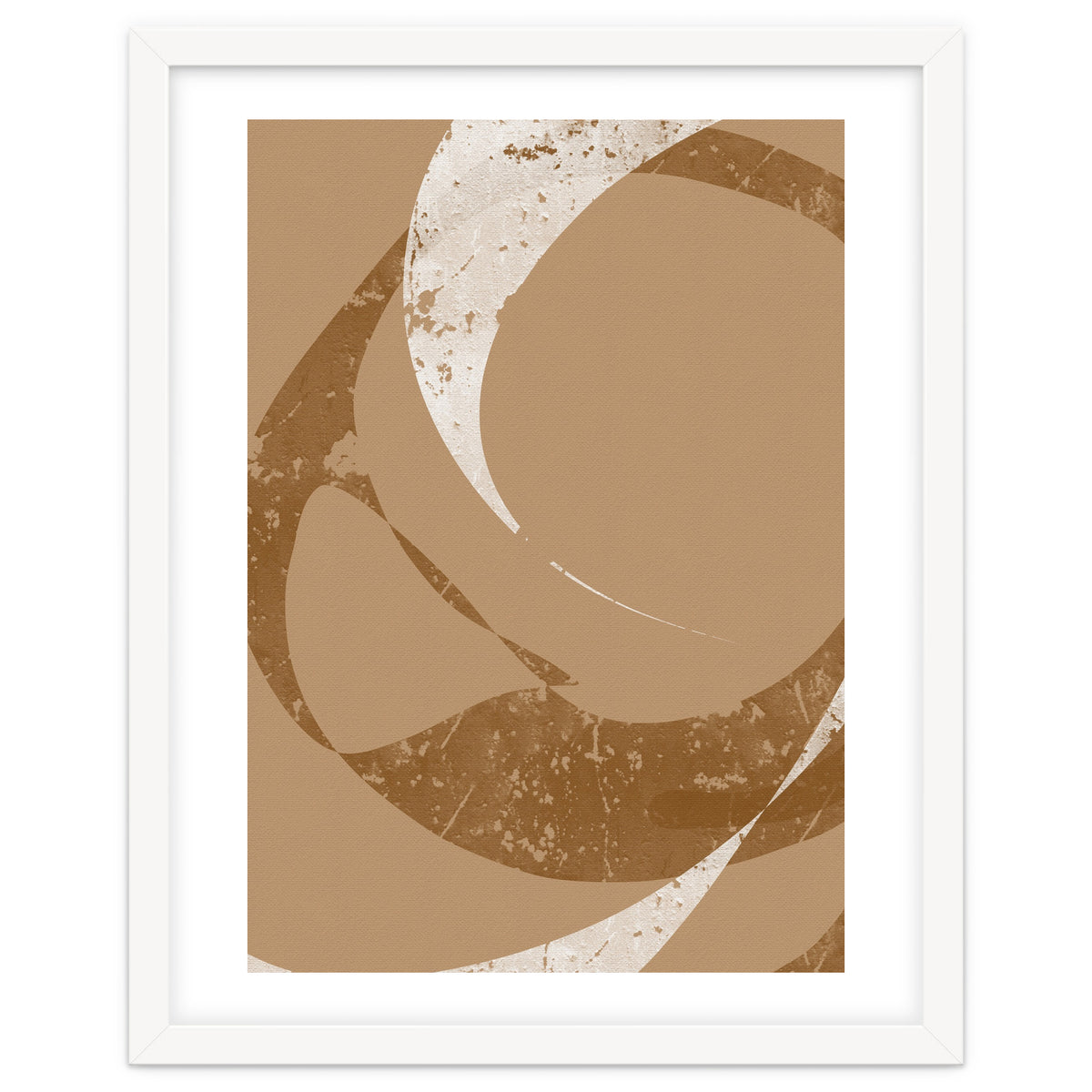 Aggressive Abstract Scratch