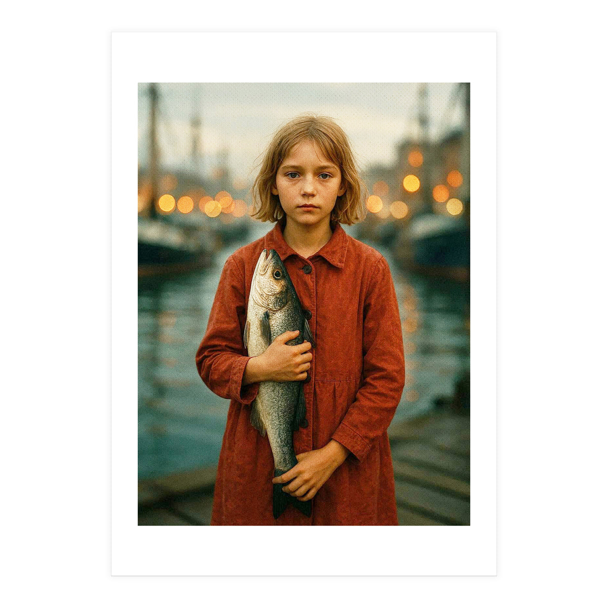 Fish In Hand 03 (Print Only)