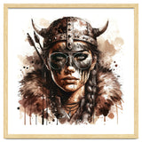Modern Viking Woman Portrait thumbnail
