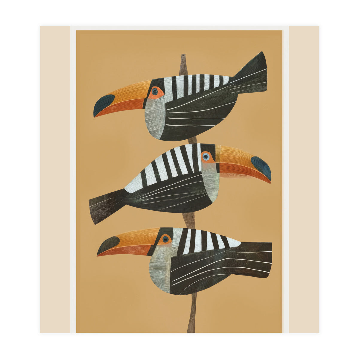 Tropic Trio (Print Only)