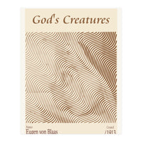 God's Creatures – Eugene De Blaas 1913 (Print Only)