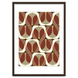 Umber Deco Mixed Tiles thumbnail