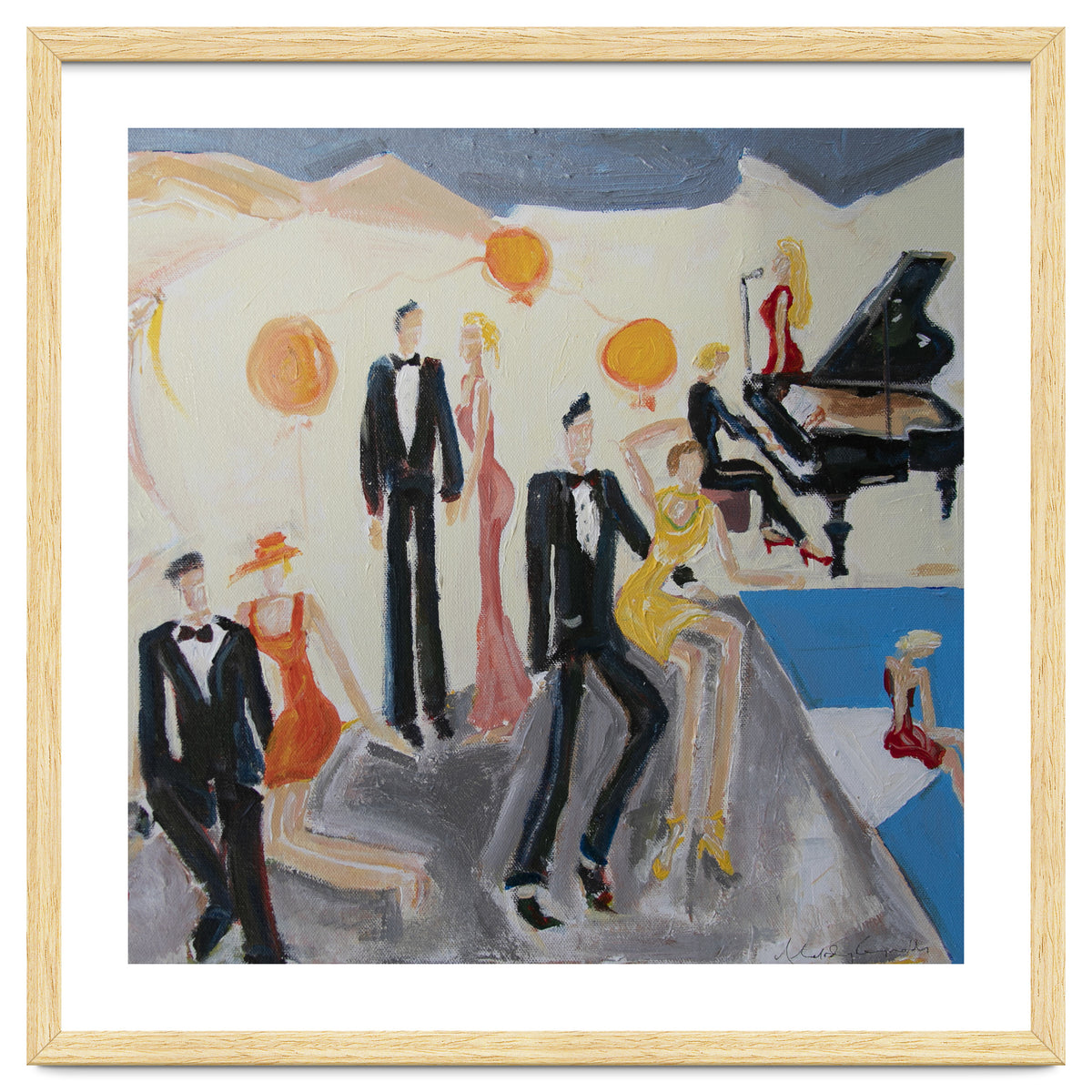 The Piano Player