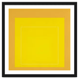 JOSEF ALBERS - HOMAGE TO THE SQUARE YELLOW thumbnail