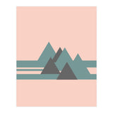Peak Pink & Greys (Print Only) thumbnail