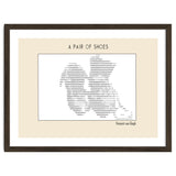 a pair of shoes (1886) – Vincent van Gogh(ascii art) thumbnail