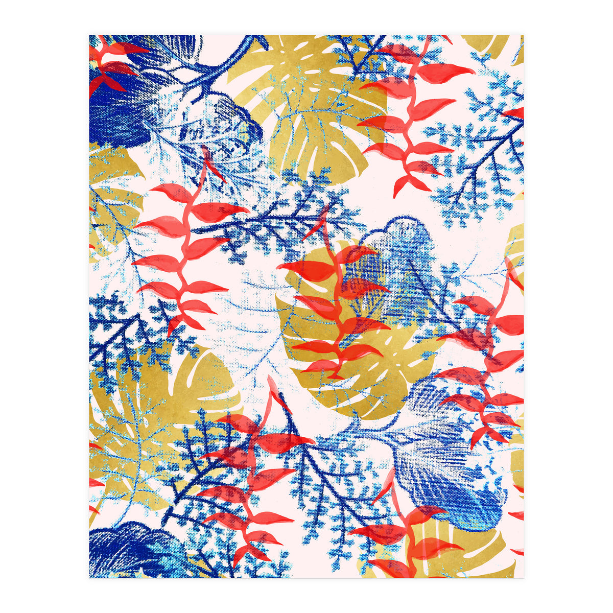 Budding Romance #society6 #decor #buyart (Print Only)