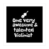 One very awesome and talented Violinist (Print Only) thumbnail