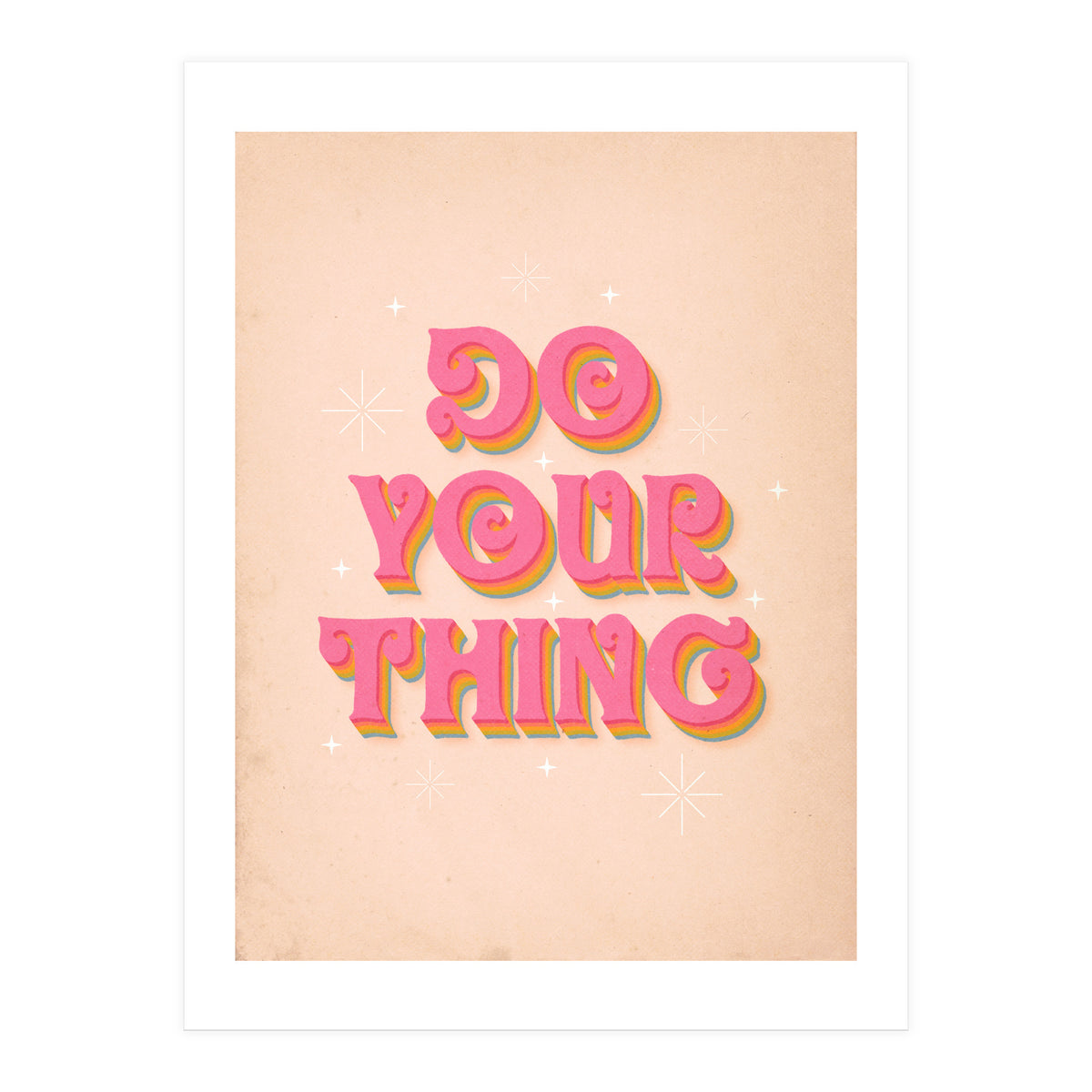 Do Your Thing (Print Only)