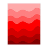 Red gradient design  (Print Only) thumbnail
