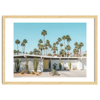 Palm Springs Modernist Home, Mid-Century Architecture Photography