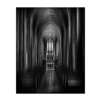 Trinity College Chapel No 1 Blur Version (Print Only)