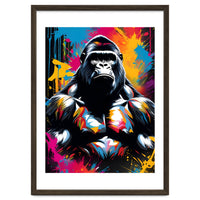 Gorilla Art, Graffiti