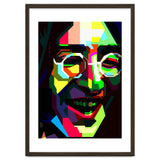 John Lennon Legend Pop Art WPAP thumbnail