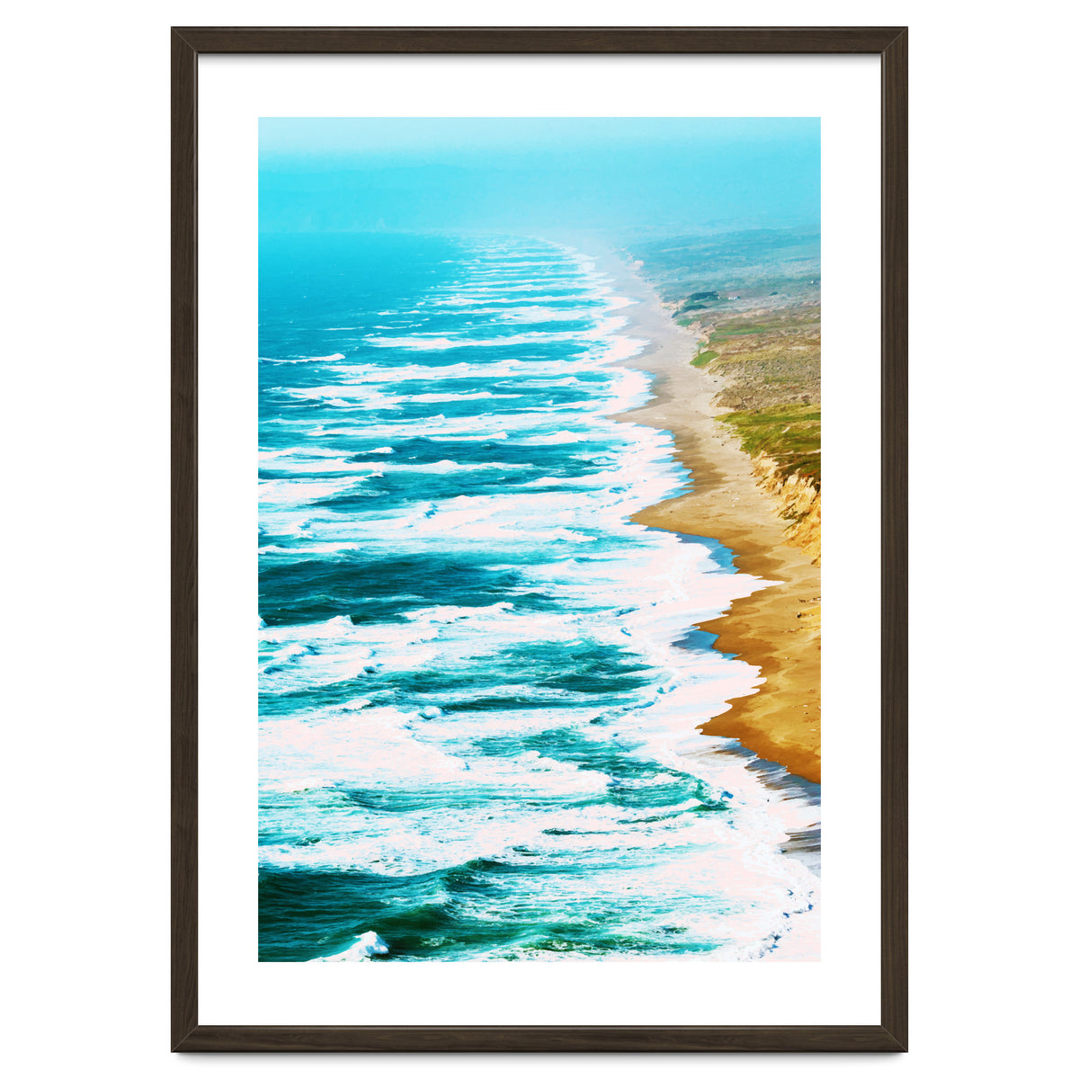 Live By The Sea #society6 #decor #buyart