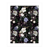 Botanical Dream Dark Blue (Print Only) thumbnail