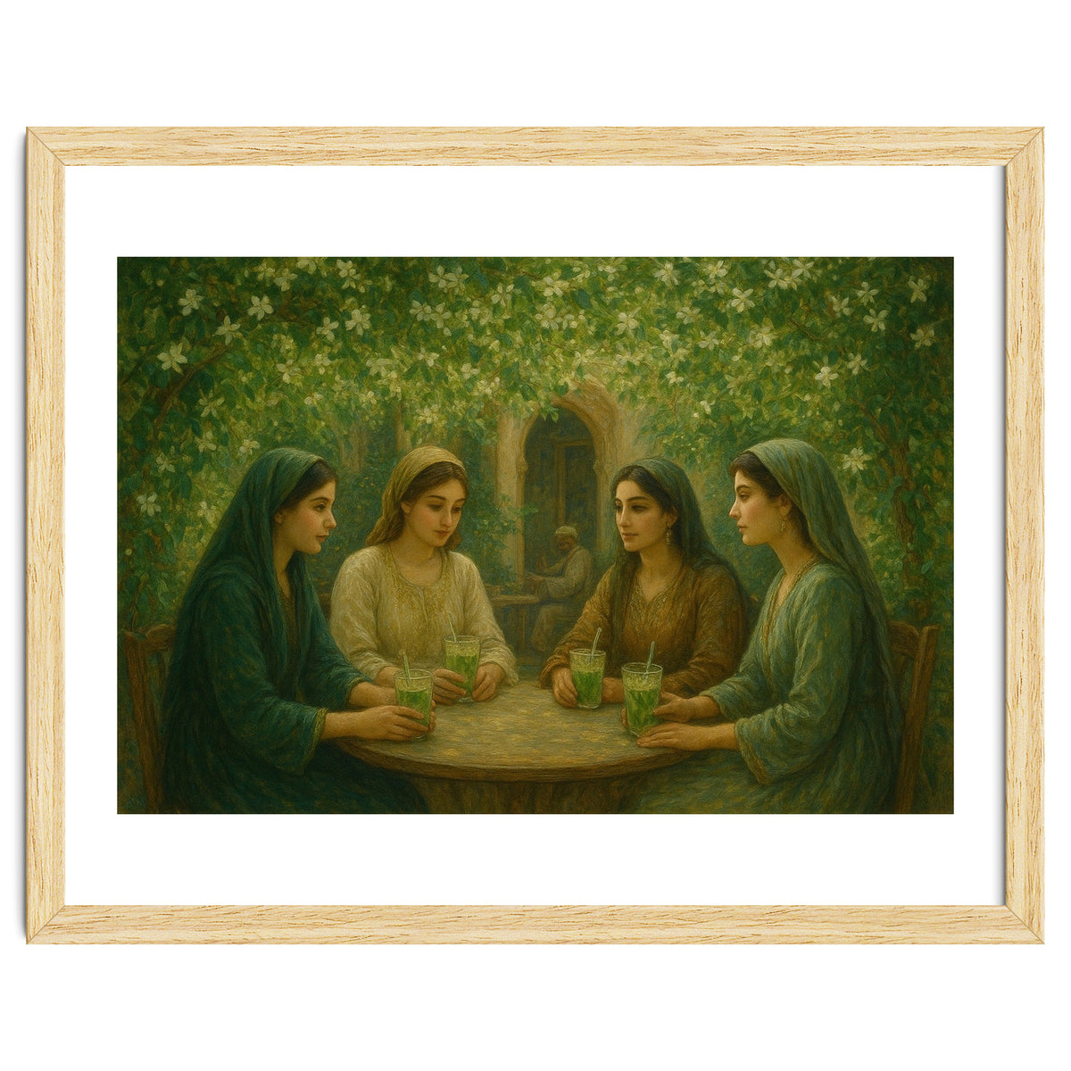 Under the Jasmine Shade