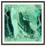 Emerald Glitter Agate Texture 03 thumbnail