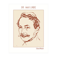 Dr Max Linde   (Print Only)