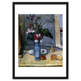 The Blue Vase - 1885/87 - 62x51 cm - oil on canvas - French Post-Impressionism. thumbnail