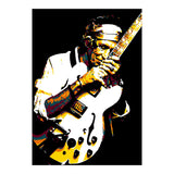 Keith Richards American Rock Guitarist in Pop Art (Print Only) thumbnail