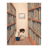 Getting Lost In A Book (Print Only) thumbnail