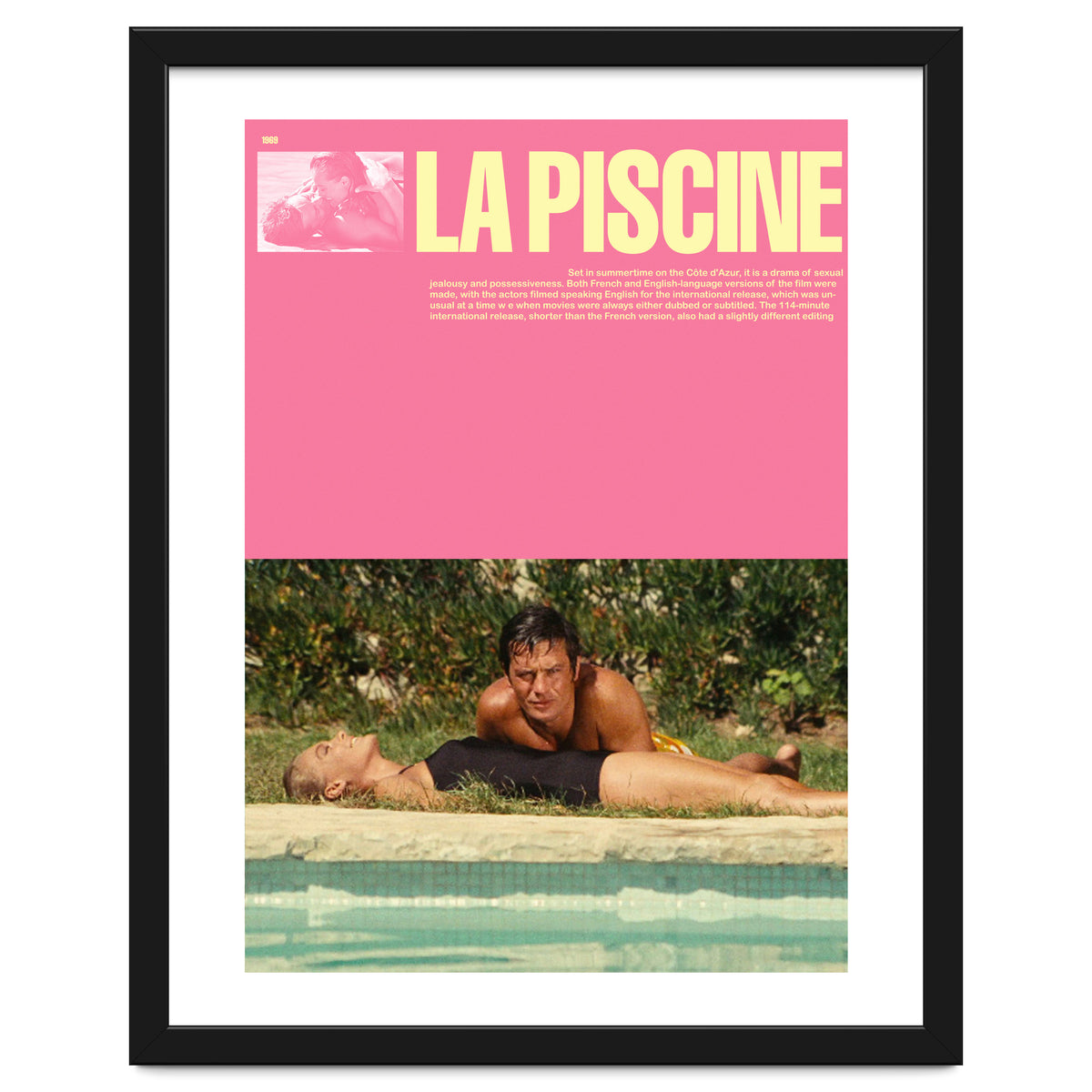 La Piscine Movie