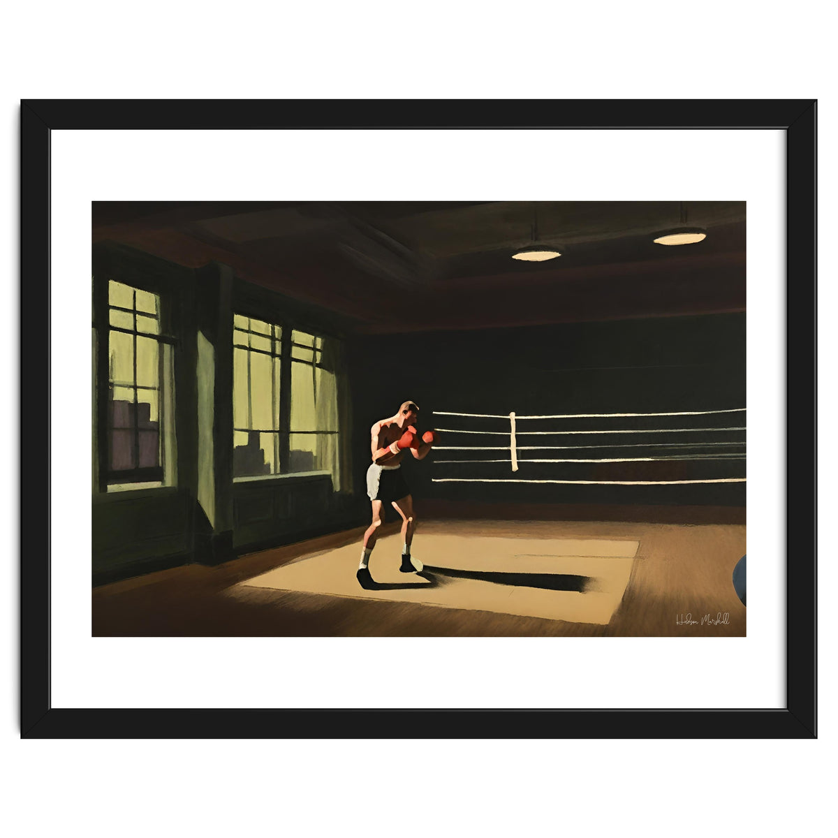 Boxing Gym #4