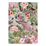 Vintage Birds Of Paradise Jungle  (Print Only) thumbnail