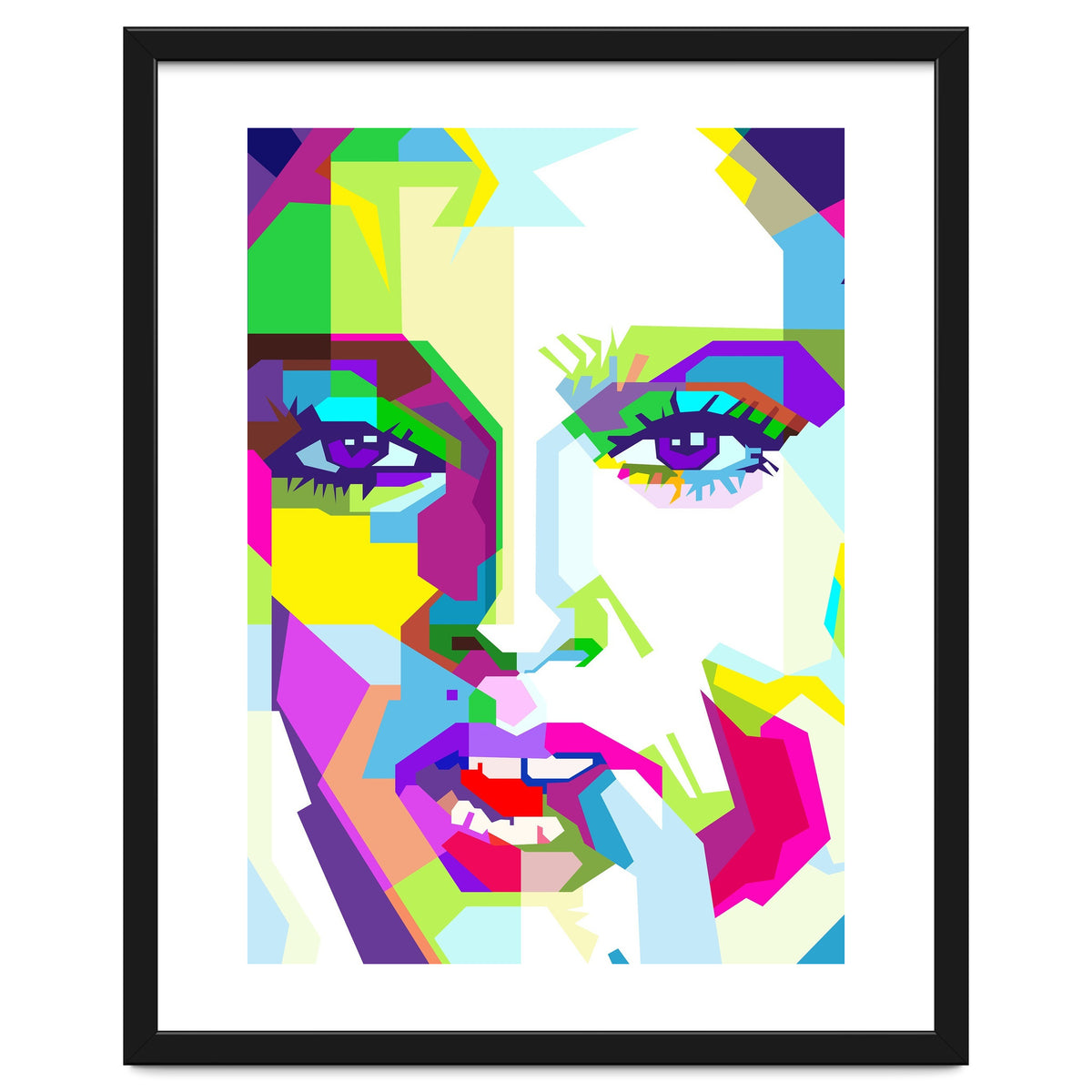 Madonna American Pop Singer Art WPAP