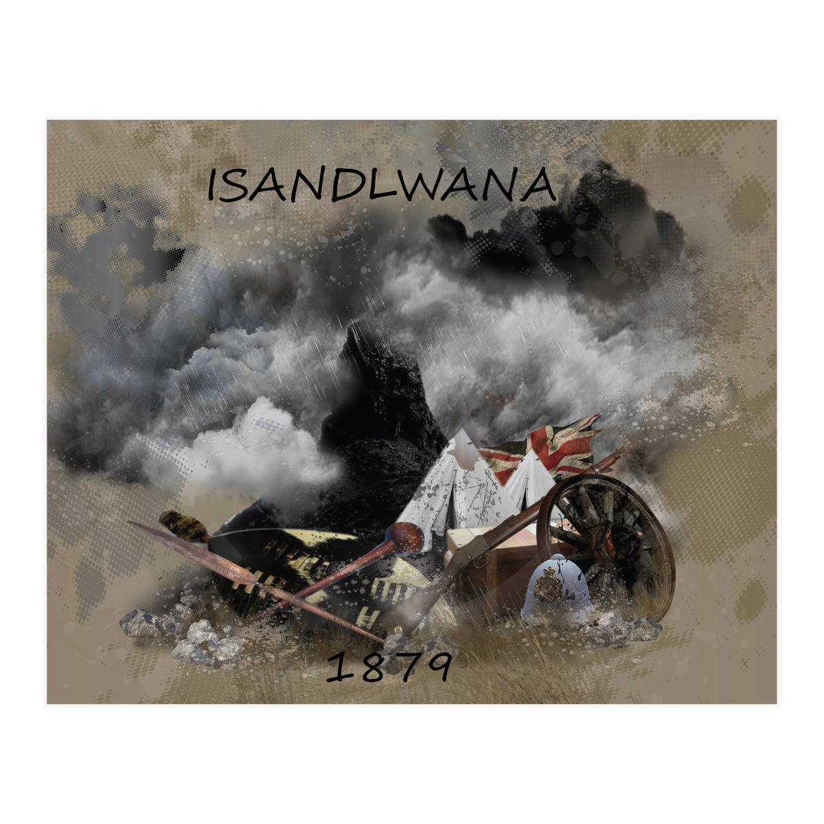 Isandlwana Battle (Print Only)