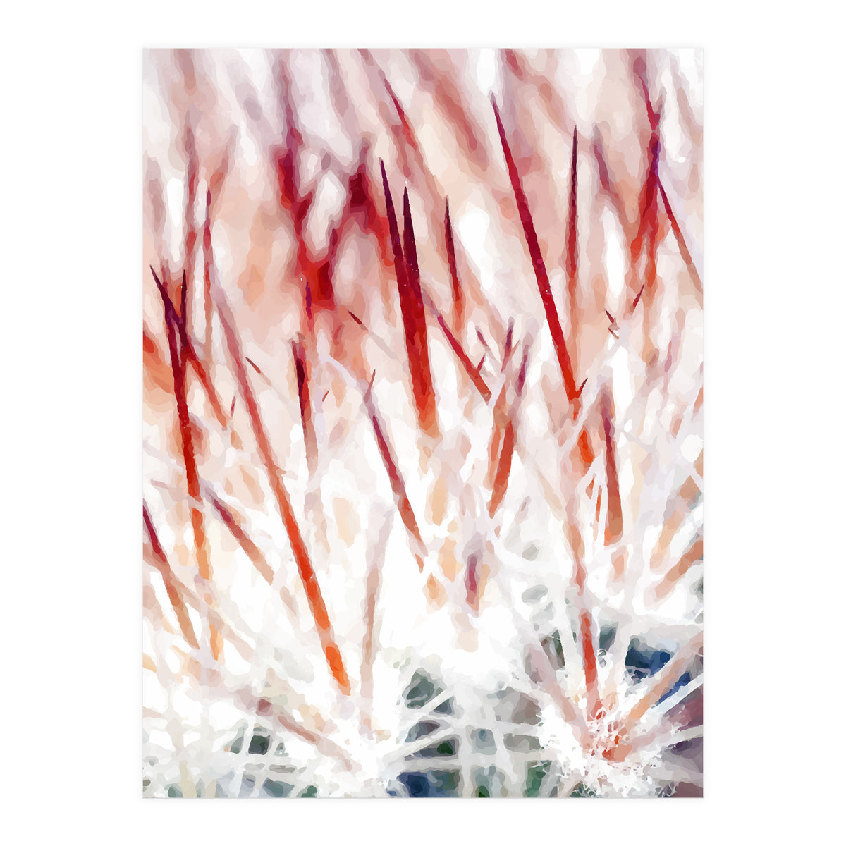 Delicate Florals (Print Only)