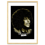 Vintage Elaine Brown American Prison Activist thumbnail