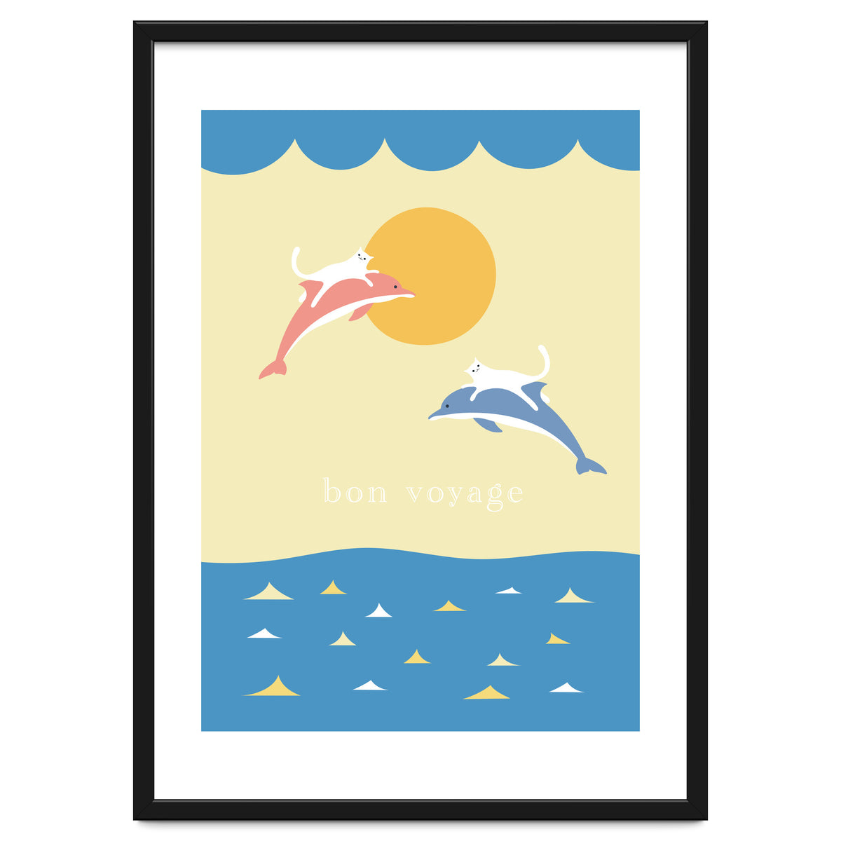 bon voyage - adventure cats and dolphins