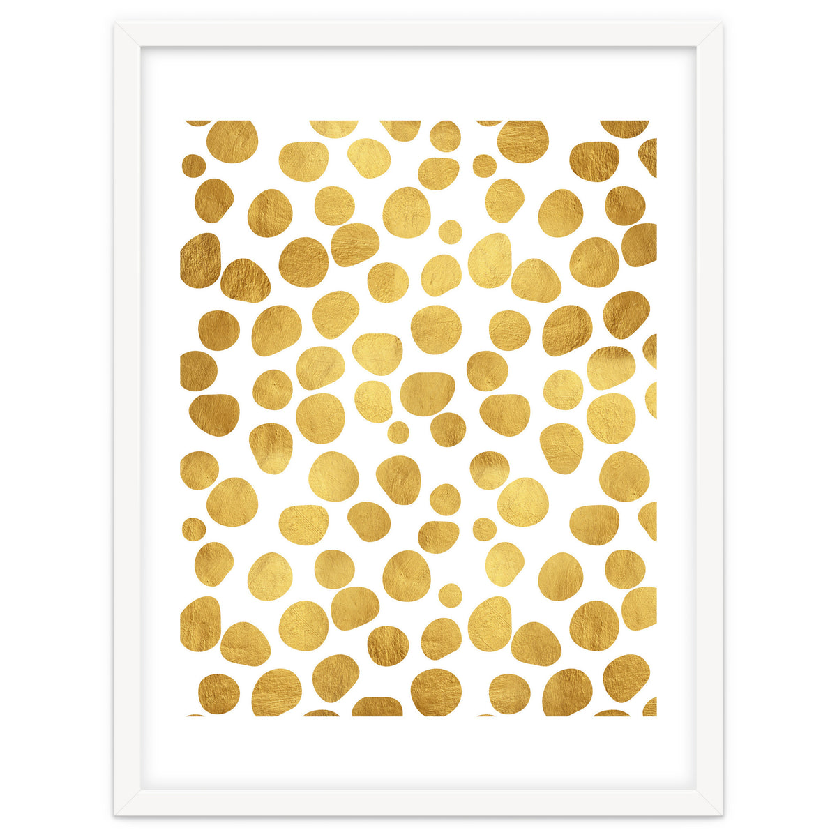 Gold Spots #society6 #decor #buyart