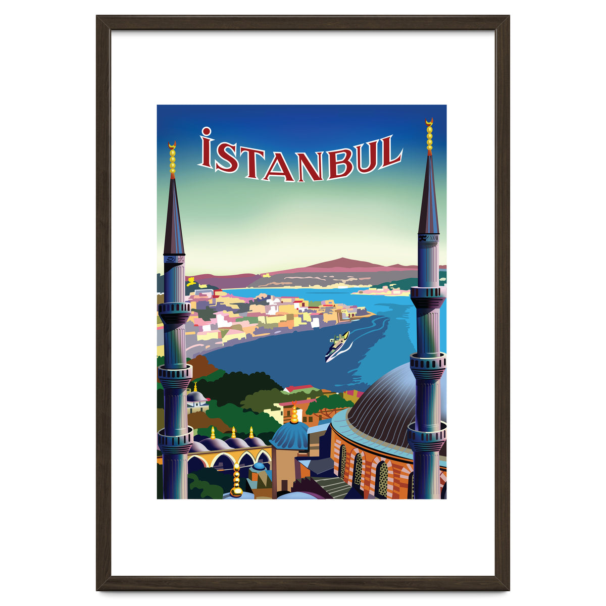 Istanbul, Turkey, Aerial View