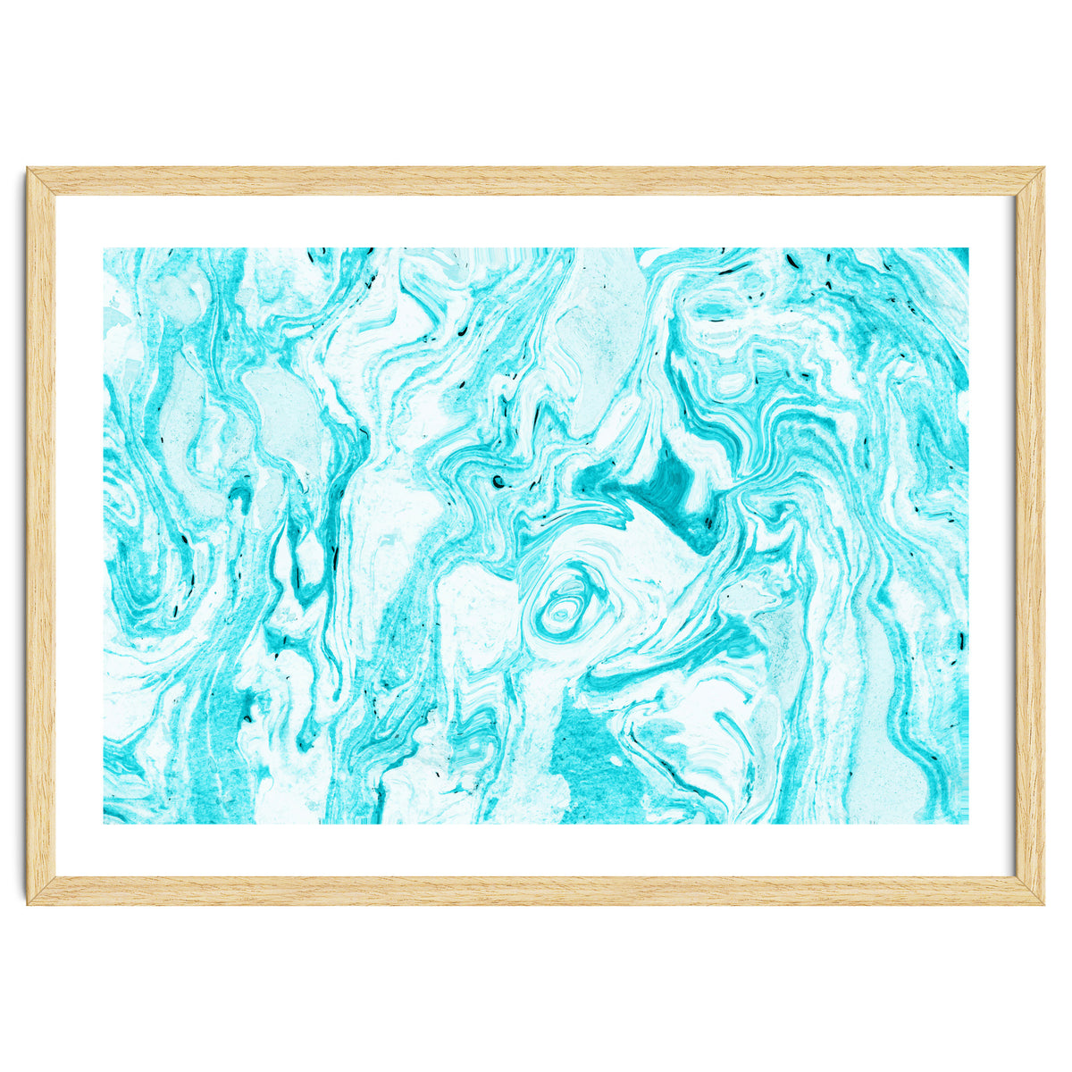 Ocean Blue Marble #society6 #decor #buyart