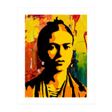 Frida Kahlo Abstract 2 (Print Only) thumbnail