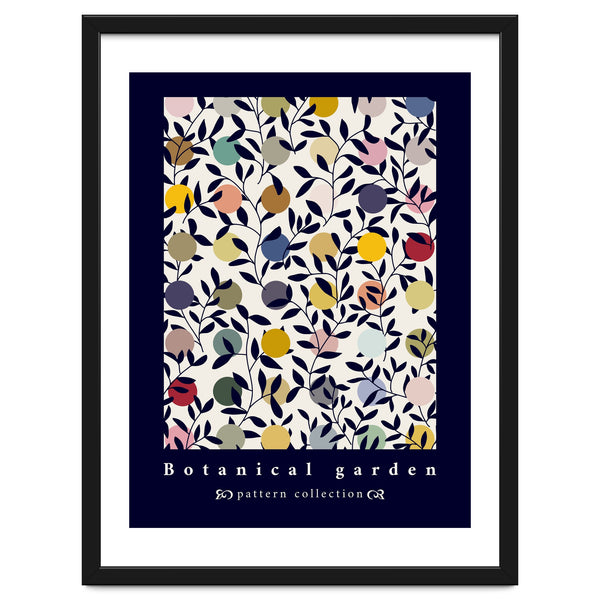 expectant iteration botanical garden pattern