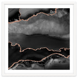 Black & Rose Gold Agate Texture 02 thumbnail
